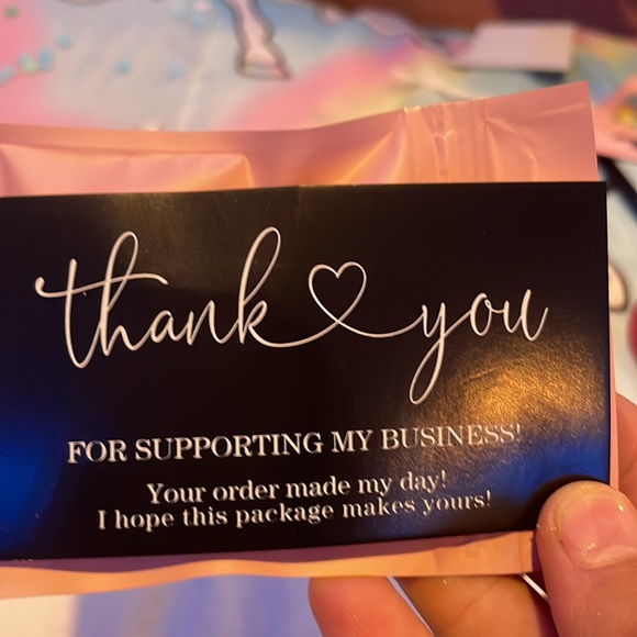 Rainbow clay bead bracelet - Picture 2 of 2